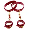 Image de Menottes cuisses et poignets Bondage In Luxury