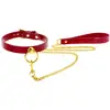 Image de Collier et laisse BDSM Bondage In Luxury