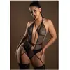 Image de Body porte-jarretelles Naughty Whispers noir