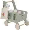 Image de Chariot De Courses, Sac Et Accessoires Inclus Vert D'eau, Beige, Bleu