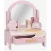 Image de Petite coiffeuse en bois rose