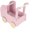 Image de Landau Pour Poupée En Bois Rose