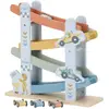 Image de Circuit Rampe En Bois Multicolore
