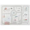 Image de Tapis De Jeu Et Circuit De Voitures (100x140 Cm) Multicolore