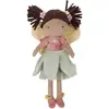 Image de Poupée Fée En Peluche 35 Cm Rose, Vert, Jaune