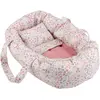 Image de Couffin Pour Poupée Rose