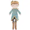 Image de Poupée Bébé Souple Enfant Douce Jeu D'imitation Bleu, Jaune, Marron