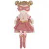 Image de Poupée Peluche Garçon Enfant Douce Tenue Héro Jeu D'imitation Rose, Marron, Jaune