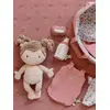 Image de Set Couffin Et Poupon Bébé Rosa Rose