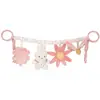 Image de Chaine D'activités Poussette Little Farm Rose, Beige