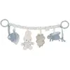 Image de Chaine D'activités Poussette Little Farm Bleu, Gris, Beige