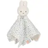 Image de Doudou Carré Miffy Lucky Leaves Bleu, Gris, Beige