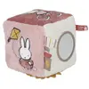 Image de Cube D'activités 15cm - Miffy Fluffy Rose Et Blanc