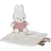 Image de Doudou Plat Miffy - Fluffy Rose