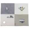 Image de Tapis De Jeux Pour Parc - Fluffy Bleu Et Vert