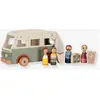 Image de Camping-car Vintage en bois - multicolore