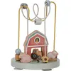Image de Boulier Spirale D'activité Little Farm Vert