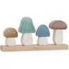 Image de Champignons À Empiler Forest Friends Bleu