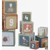 Image de Cubes à empiler en carton - forest friends