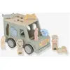 Image de Boîte à formes voiture Safari Friends vert