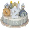 Image de Gâteau D'anniversaire Rose Multicolore