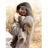 Image de Doudou plat Lion Safari Friends marron