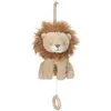 Image de Peluche Musicale À Suspendre Lion Safari Friends Beige, Marron