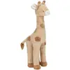 Image de Peluche Girafe Safari Friends (25 Cm) Beige, Marron
