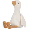 Image de Peluche Oie Little Goose 25 Cm Beige