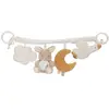 Image de Chaîne D'activités Pour Poussette Newborn Multicolore