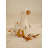 Image de Peluche d'activités Oie - Newborn blanc
