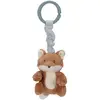 Image de Peluche Renard Vibrante À Suspendre Marron