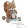 Image de Peluche Écureuil À Tirer Forest Friends Marron