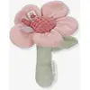 Image de Hochet peluche fleur - fairy garden