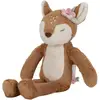 Image de Peluche Faon Fairy Garden (10 Cm) Rose, Beige, Marron