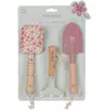 Image de Outils De Jardin Rose