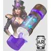 Image de Masturbateur automatique vibrant réalité augmentée - Misty Steam Mistress