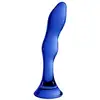Image de Dildo en Verre Borosilicate Gallant