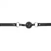 Image de Bâillon Open Ball Gag Cuir