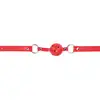Image de Bâillon Open Ball Gag Cuir