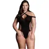 Image de Body ouvert Leda noir GT