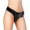 Image de Gode Ceinture Réaliste Cuir 15 cm