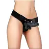 Image de Gode Ceinture Réaliste Cuir 18 cm