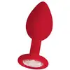 Image de Plug Anal Diamant Silicone