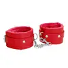 Image de Menottes Poignets Plush Leather Cuffs