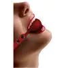 Image de Bâillon Silicone Ball Gag rouge