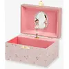 Image de Boîte à bijoux musicale - Evi rose imprimé