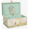 Image de Boîte à bijoux musicale enfant Fairy Garden vert
