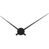 Image de Horloge murale aluminium Karlsson Little Big Time Noir 77,5x77,5x5x77,5 cm KA450050