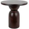 Image de Table d'appoint Leitmotiv Noche Large Marron 454x45 cm LM2144DW